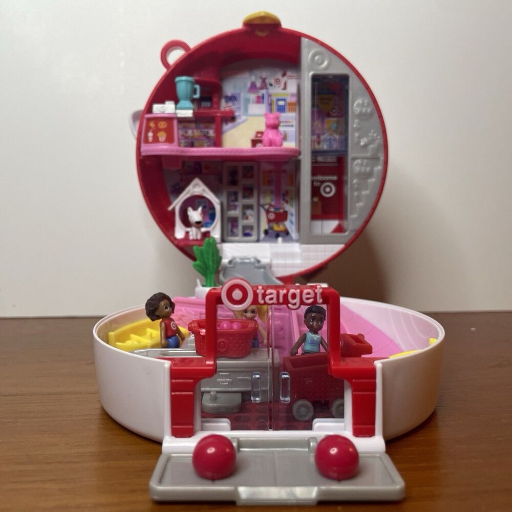 Polly Pocket Target Bullseye Adventure Play Set Toy - Picture 3 of 10